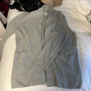 J crew sweater blazer